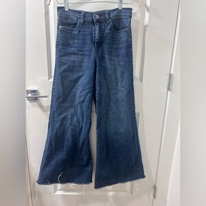 Frame Denim Dark Blue Flare Jeans